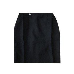 Customized black solid color suit skirt short skirt women's professional bag skirt black work skirt simple dress short skirt HK STOCK  SHWS025 Customized black solid color suit skirt short skirt women's professional bag skirt black work skirt simple dress short skirt HK STOCK  SHWS025